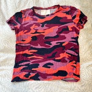 Mother Superior Pink/Purple Camo Tshirt